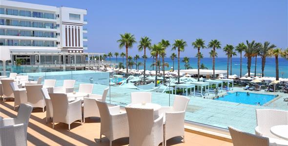 hotel Vrissiana Beach