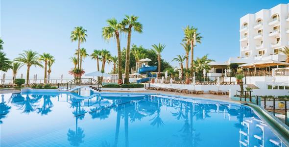 hotelový komplex Golden Coast Beach