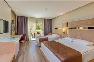 hotelový komplex Swandor Topkapi Palace