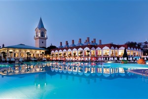hotelový komplex Swandor Topkapi Palace