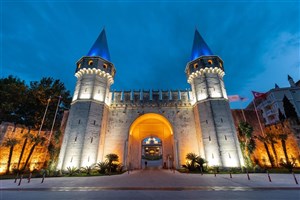 hotelový komplex Swandor Topkapi Palace