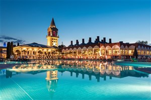 hotelový komplex Swandor Topkapi Palace