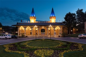 hotelový komplex Swandor Topkapi Palace