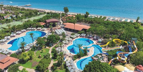 hotelový komplex Belconti Resort