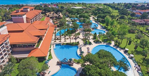 hotelový komplex IC Green Palace