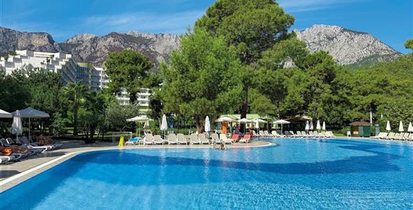 hotelový komplex Ma Biche Kemer by Werde Hotels
