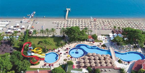 hotelový komplex Club Boran Mare Beach