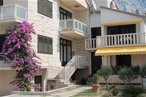 apartmány Goran