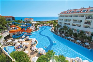 hotelový komplex Alba Queen