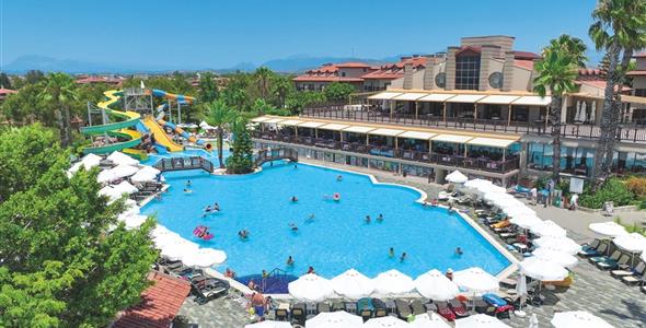 hotelový komplex Alba Resort