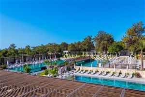 hotelový komplex Sorgun Akadia Luxury