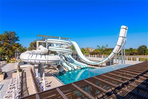 hotelový komplex Sorgun Akadia Luxury
