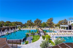 hotelový komplex Sorgun Akadia Luxury
