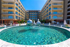hotelový komplex Sorgun Akadia Luxury
