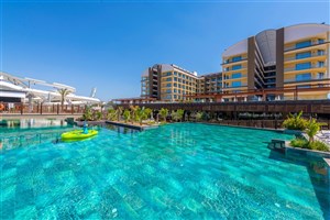 hotelový komplex Sorgun Akadia Luxury