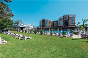 hotelový komplex Sorgun Akadia Luxury