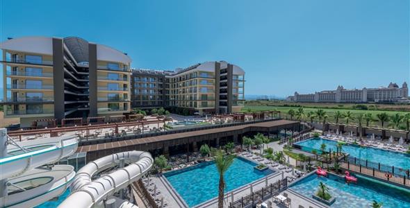 hotelový komplex Sorgun Akadia Luxury