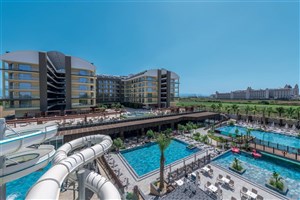hotelový komplex Sorgun Akadia Luxury