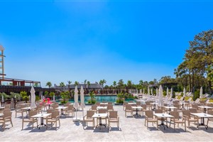 hotelový komplex Sorgun Akadia Luxury