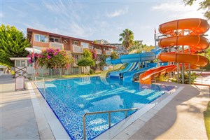 hotelový komplex Justiniano Club Alanya
