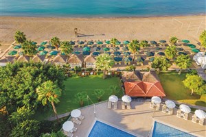 hotelový komplex Justiniano Club Alanya