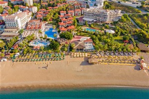 hotelový komplex Justiniano Club Alanya