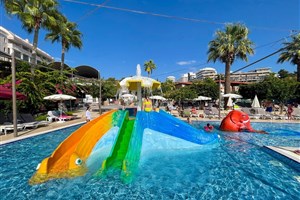 hotelový komplex Justiniano Club Alanya