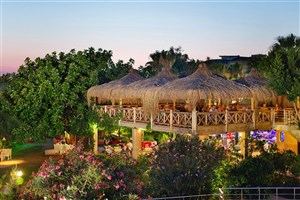 hotelový komplex Justiniano Club Alanya
