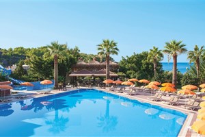 hotelový komplex Justiniano Club Alanya