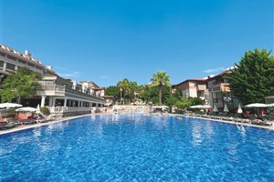 hotelový komplex Justiniano Club Alanya