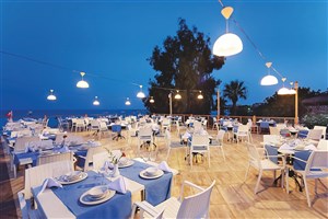 hotelový komplex Justiniano Club Alanya