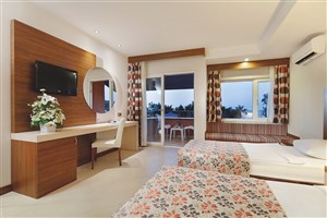hotelový komplex Justiniano Club Alanya