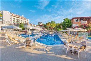hotelový komplex Justiniano Club Alanya