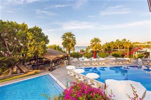 hotelový komplex Justiniano Club Alanya