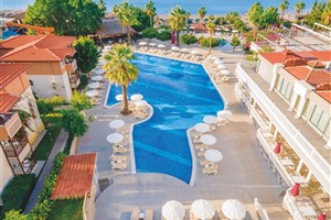 hotelový komplex Justiniano Club Alanya