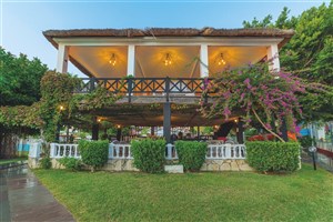 hotelový komplex Justiniano Club Alanya