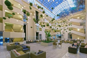 hotelový komplex Justiniano Club Park Conti