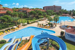 hotelový komplex Justiniano Club Park Conti