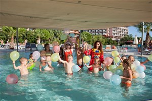 hotelový komplex Justiniano Club Park Conti