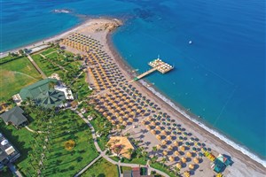hotelový komplex Justiniano Club Park Conti