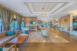 hotelový komplex Justiniano Club Park Conti