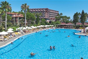hotelový komplex Justiniano Club Park Conti