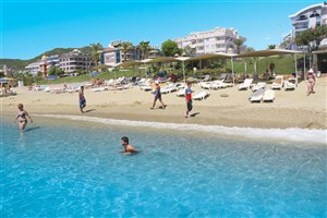 hotelový komplex Kaila Beach