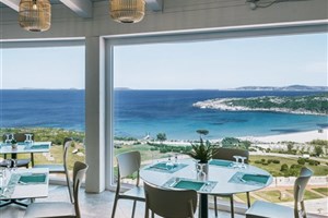 hotelový komplex Mangia´s Sardinia Resort