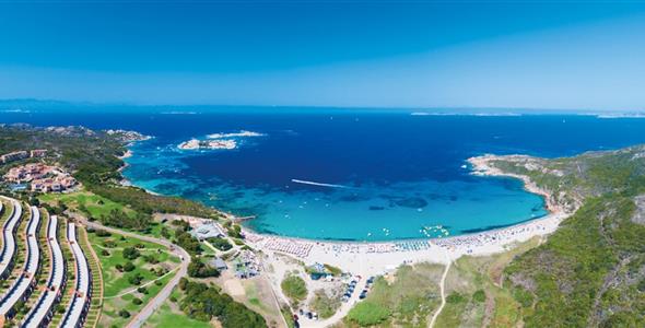 hotelový komplex Mangia´s Sardinia Resort