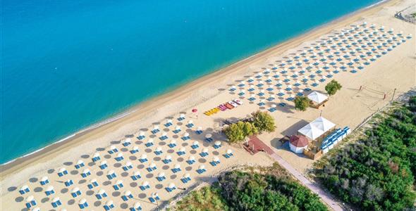 hotelový komplex Nicotera Beach