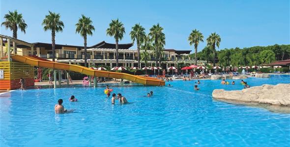 hotelový komplex Falkenstainer Funimation Calabria