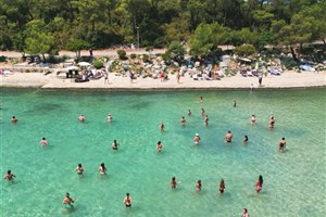 hotelový komplex Crvena Luka