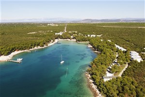 hotelový komplex Crvena Luka