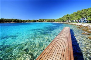 hotelový komplex Crvena Luka
